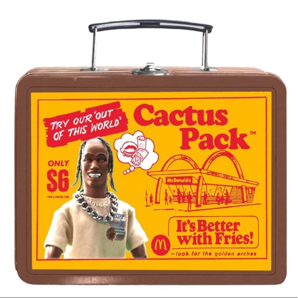 Travis Scott Lunch Box
